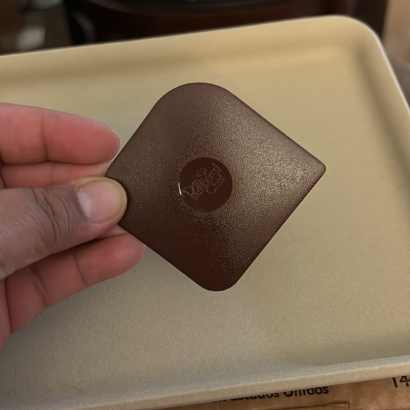 NWT Pampered Chef Small Bar Pan Toaster Oven Stoneware 9.5" x 7" Classics - Picture 5 of 7